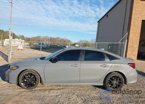 2025 Honda Civic Sport z USA, uszkodzony, nr VIN 2HGFE2F50SH534139